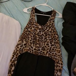 Love Chelsey cheetah print dress